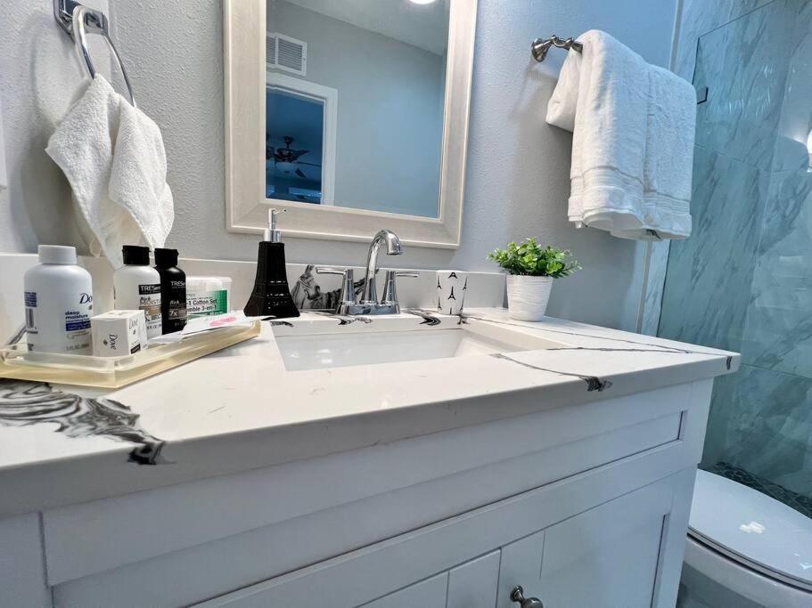 Grey Novo Studio + Free-Parking&Wifi Tampa Ngoại thất bức ảnh