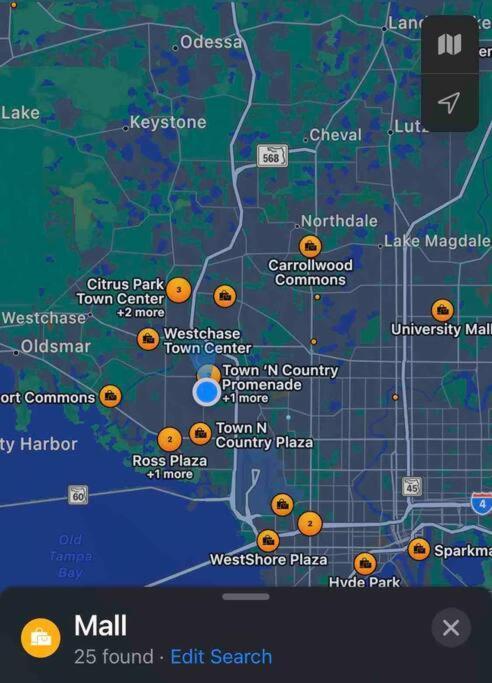 Grey Novo Studio + Free-Parking&Wifi Tampa Ngoại thất bức ảnh